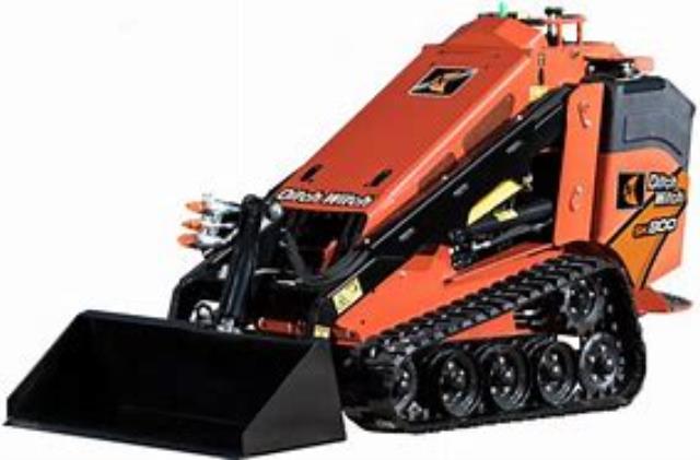 Rental store for MINI SKID STEER, DITCH WITCH SK800 in Dallas TX